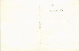 Budapest II. Moszkva tér (Széll Kálmán tér), villamosok, a metró építési területe. photo (fl)