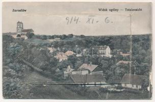 1914 Jaroslaw, Widok ogólny / Totalansicht / general view. leporellocard with 10 pictures (Rb)