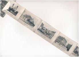 1914 Jaroslaw, Widok ogólny / Totalansicht / general view. leporellocard with 10 pictures (Rb)