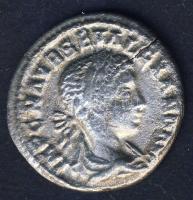 Római Császárság ALEXANDER SEVERUS 221-235. Denár Ag T:3+/3 r