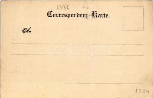 Wiener Neustadt, Bécsújhely; Gymnasium, Klosterkirche / general view, grammar school, church. Art No...