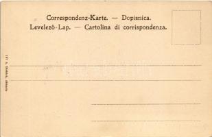 Abbazia, Opatija; Im Angiolina Seebad / fürdőzők / beach, bathers