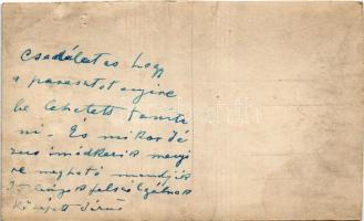 Mikófalva, "A húsvéti bárány" Passiójátékok Mikófalván 1922-ben. Amster-Strelisky fiók fel...