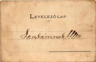 Pécs, Lieber József-féle Abbazia vendéglő kerthelyisége (r)