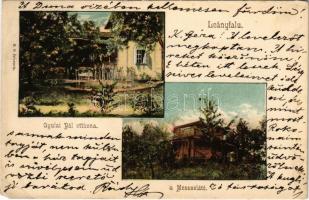 1904 Leányfalu, Gyulai Pál otthona, Messzelátó. H.G. felvétele (EM)