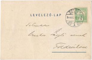 1911 Horgos, Kamaráserdő; Brauswetter villa / villa (EB)