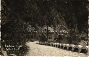 1939 Zsil-völgy, Defileul Jiului; Határőrház / border station. photo