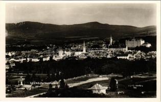 Székelyudvarhely, Odorheiu Secuiesc; látkép. Kováts István fényképész felvétele / general view