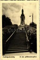 Székelyudvarhely, Odorheiu Secuiesc; Római katolikus plébániatemplom. Soha Aladár kiadása / Catholic church