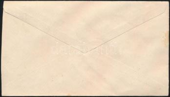 1917 Ajánlott levél Pozsonyligetfaluból Morvaországba, portózva