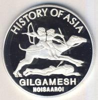 Cook-szigetek 2006. 1$ Ag "Ázsia történelme-Gilgames" T:PP Tanúsítvánnyal!