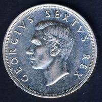 Dél-Afrika 1952. 5Sh Ag "Fokváros felfedezése" T:2 ph