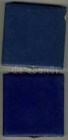 1970. "A kábelipar területén végzett hűséges munkáért" nagyalakú Br plakett, díszdobozban ...