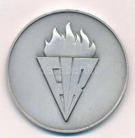 Jugoszlávia DN FIR ezüstpatinázott bronz emlékérem Második világháborús motívummal (51mm) T:1- Yugoslavia ND FIR silver plated bronze commemorative medallion with Second World War depiction (51mm) C:AU