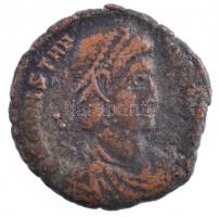Római Birodalom / Sirmium / Constantius II 355-361. Follis Br (2,63g) T:2,2-  Roman Empire / Sirmium / Constantius II 355-361. Follis Br DN CONSTAN-TIVS P F AVG / FEL TEMP REPARATIO - BSIRM. (2,63g) C:XF,VF RIC VIII 71.