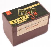 Zenit Industar-50 3M papírdoboza, 17,5×10,5×12 cm