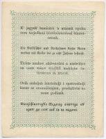 1848. 2Ft "Kossuth bankó" "MC 39455" T:III szép papír 
Adamo G105