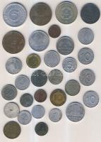 Kis külföldi tétel, zömében III.Birodalom, NDK, NSZK, összesen 30db T:vegyes