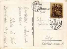 Egy szerződés nem lehet sírbolt! Kiadja a Magyar Nemzeti Szövetség / Mussolini, Hungarian irredenta ...