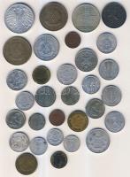 Kis külföldi tétel, zömében III.Birodalom, NDK, NSZK, összesen 30db T:vegyes