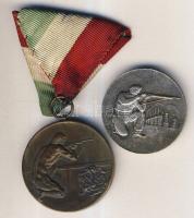 DN "Magyar Szabadságharcos Szövetség" ffém díjérem + DN "Lövész" Br díjérem, sza...