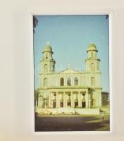 45 db Nicaragua, Mexikót bemutató diapozitív, tartódobozban