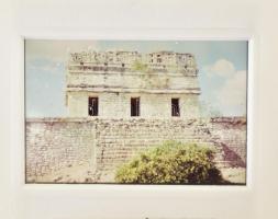 45 db Nicaragua, Mexikót bemutató diapozitív, tartódobozban