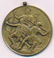 Berán Lajos (1882-1943) 1942. "Országos Leventeverseny III." Br díjérem füllel, hátoldalán...