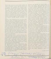1970 Műgyűjtő II. évf. 4. száma. Benne számos aláírással és dedikációval, közte: Kadosa Pál zeneszer...