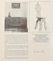 1970 Műgyűjtő II. évf. 4. száma. Benne számos aláírással és dedikációval, közte: Kadosa Pál zeneszer...