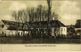 Harbach, Haarbach; Gasthof und Realität Klappacher / hotel (EB)