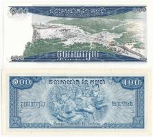 Kambodzsa 1963-1972. (DN) 100R +1972. (DN) 100R T:I,I-
Cambodia 1963-1972. (ND) 100 Riels + 1972. (...