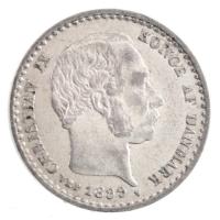 Dánia 1899. 10ö Ag "IX. Keresztély" T:2
Denmark 1899. 10 Öre Ag "Christian IX" ...