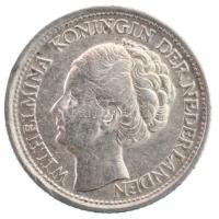 Hollandia 1944. 10c Ag "I. Vilma" T:2
Netherlands 1944. 10 Cents Ag "Wilhelmina&quot...