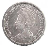 Hollandia 1912. 25c Ag "I. Vilma" T:2,2-
Netherlands 1912. 25 Cents Ag "Wilhelmina&q...