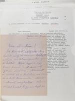 cca 1903-1980 Majláth Farkas családra vonatkozó családtörténeti anyag, gyűjtemény, ifj. Majláth Istv...