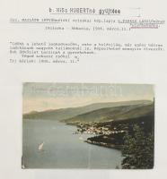 cca 1903-1980 Majláth Farkas családra vonatkozó családtörténeti anyag, gyűjtemény, ifj. Majláth Istv...