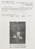 cca 1903-1980 Majláth Farkas családra vonatkozó családtörténeti anyag, gyűjtemény, ifj. Majláth Istv...