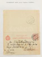 cca 1903-1980 Majláth Farkas családra vonatkozó családtörténeti anyag, gyűjtemény, ifj. Majláth Istv...