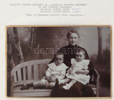cca 1903-1980 Majláth Farkas családra vonatkozó családtörténeti anyag, gyűjtemény, ifj. Majláth Istv...