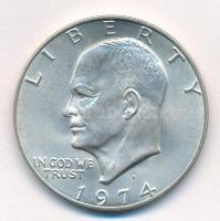 Amerikai Egyesült Államok 1974S 1$ Ag "Eisenhower" T:1-USA 1974S 1 Dollar Ag "Eisenhower" C:AU Krause KM#203a