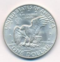 Amerikai Egyesült Államok 1974S 1$ Ag "Eisenhower" T:1-USA 1974S 1 Dollar Ag "Eisenho...