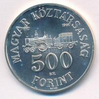 1991. 500Ft Ag "Széchenyi István" T:BU Adamo EM122