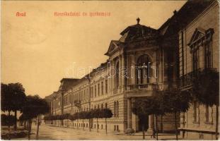 1911 Arad, Kereskedelmi és iparkamara / Chamber of Commerce and Industry (EK)