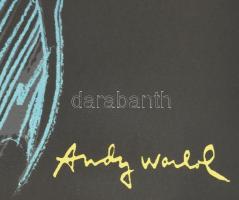 Andy Warhol (1928-1987): Superman. Ofszet litográfia, papír, jelzett a nyomaton. Kézzel sorszámozott...