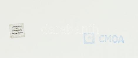 Andy Warhol (1928-1987): Superman. Ofszet litográfia, papír, jelzett a nyomaton. Kézzel sorszámozott...