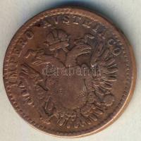 Lombardia/ Velence / osztrák közigazgatás 1852V 3c T:3/3-