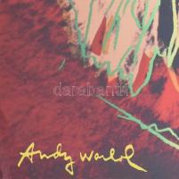 Andy Warhol (1928-1987): Lion. Ofszet litográfia, papír, jelzett a nyomaton. Kézzel sorszámozott 137...