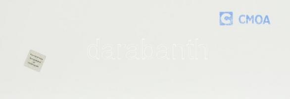 Andy Warhol (1928-1987): Lion. Ofszet litográfia, papír, jelzett a nyomaton. Kézzel sorszámozott 137...