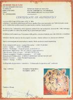 Andy Warhol (1928-1987): Lion. Ofszet litográfia, papír, jelzett a nyomaton. Kézzel sorszámozott 137...